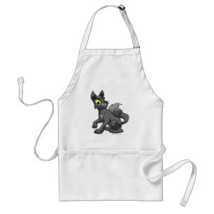 Lupe Shadow Standard Apron