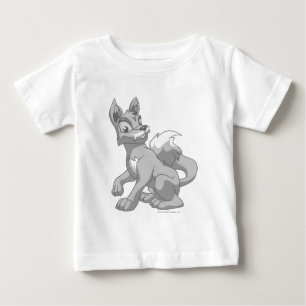 Lupe Silver Baby T-Shirt