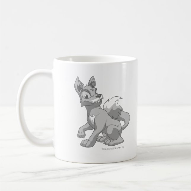 Lupe Silver Coffee Mug (Left)