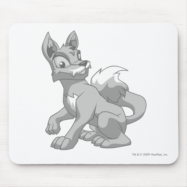 Lupe Silver Mouse Pad (Front)
