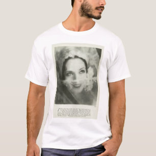 Lupe Velez 1929 vintage portrait T-shirt