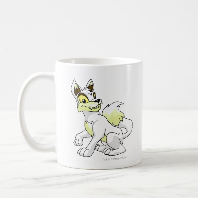 Lupe White Coffee Mug (Left)