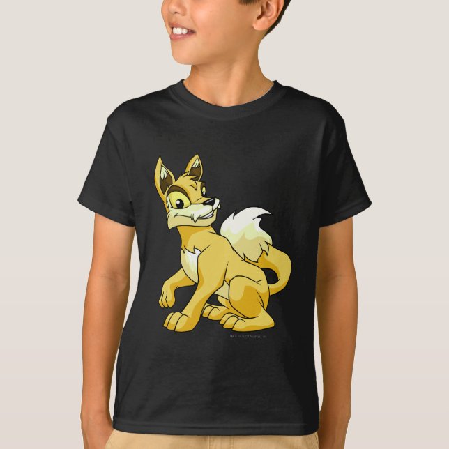 Lupe Yellow T-Shirt (Front)