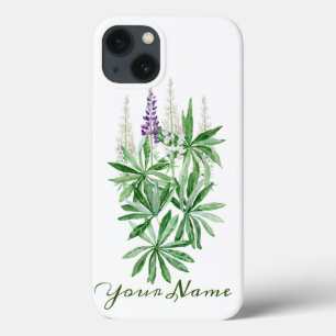 Lupin flower  iPhone 13 case