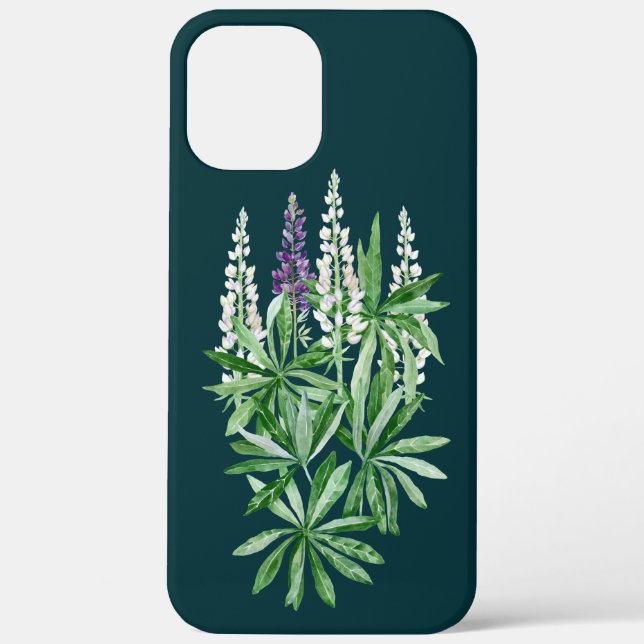 Lupin flower Case-Mate iPhone case (Back)