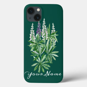 Lupin flower  iPhone 13 case