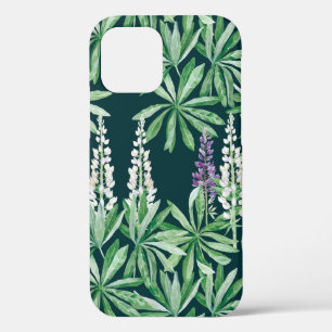 Lupin flower iPhone 12 case