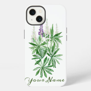 Lupin flower  iPhone 13 case