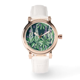 Lupin flower watch