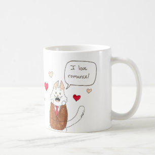 Lupin loves romance! coffee mug
