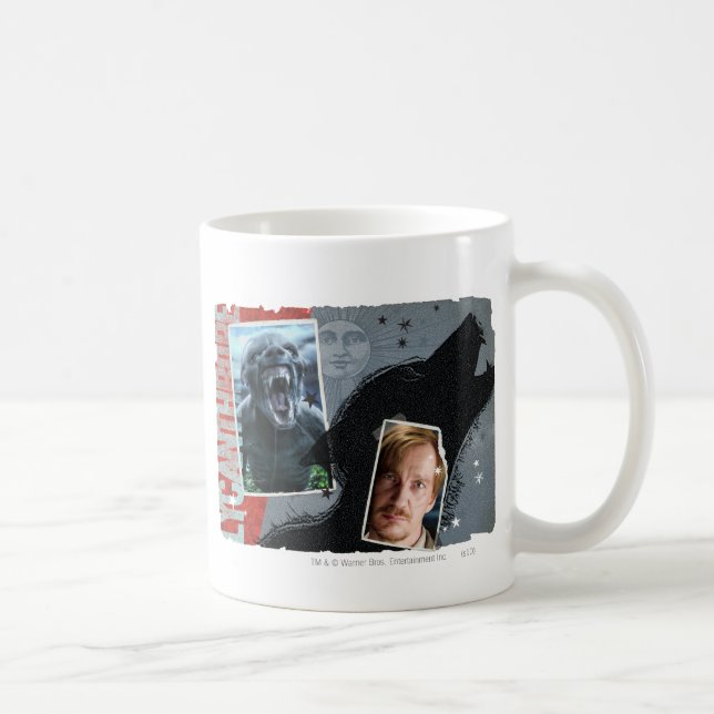 Lupin - Lycanthrope Coffee Mug (Right)