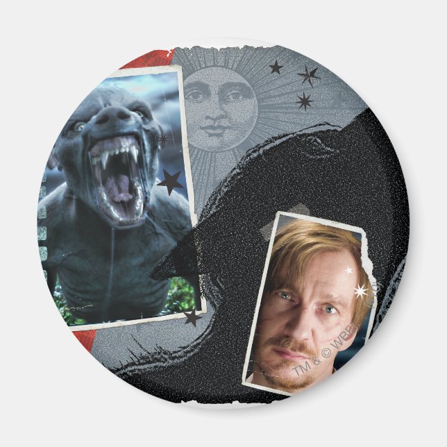 Lupin - Lycanthrope Magnet (Front)