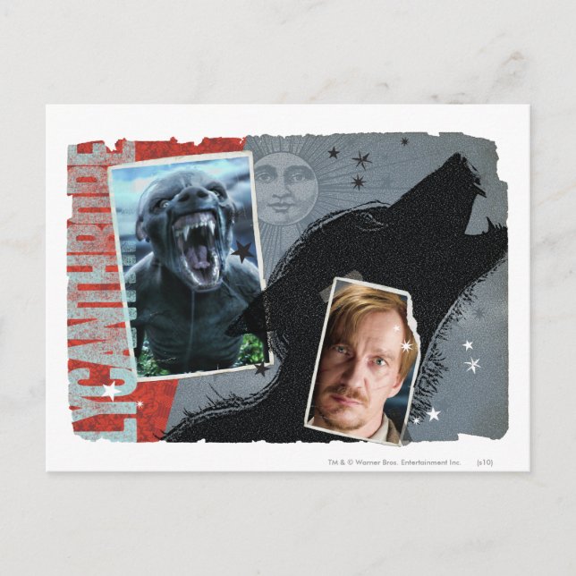 Lupin - Lycanthrope Postcard (Front)