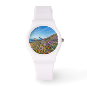 Lupine And Paintbrush Wildflowers Watch
