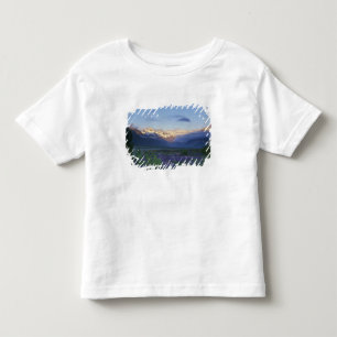 Lupine and the Main Divide, Arthur's Pass, South Toddler T-Shirt