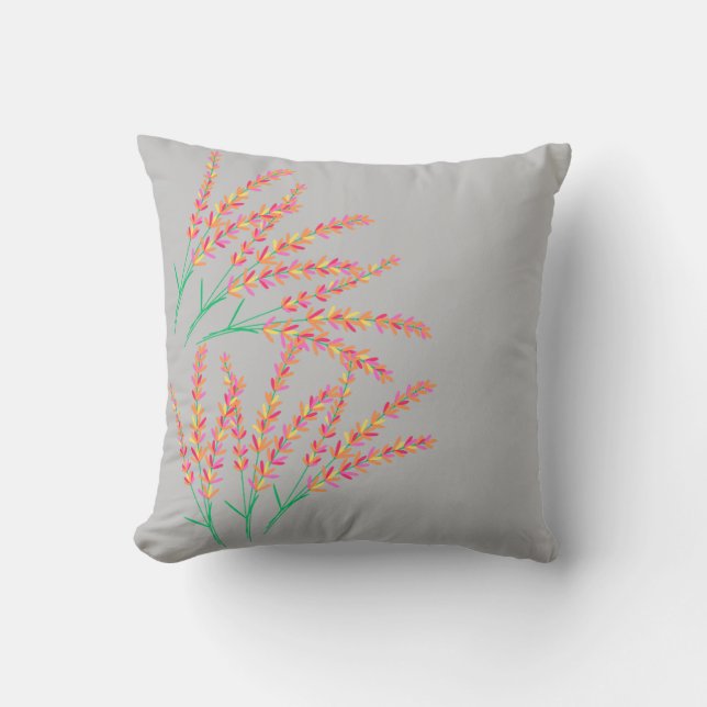 Lupine Meadow Cushion (Front)
