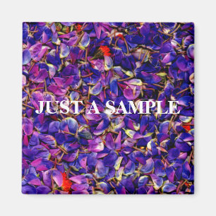 Lupine Petals Magnet