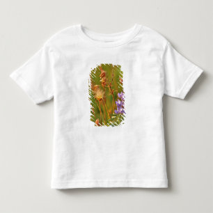 Lupine & Prairie Smoke wildflowers in Montana Toddler T-Shirt