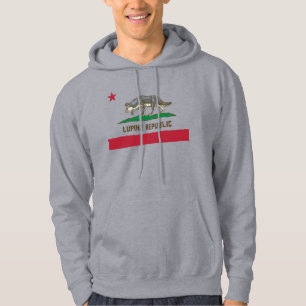 Lupine Republic Flag Hoodie