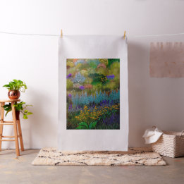 Lupine Sage Fields Fabric