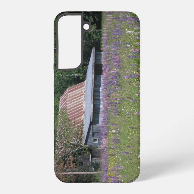 Lupine Samsung Galaxy S22+ Case (Back)