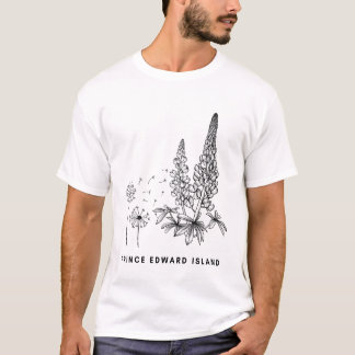 Lupines & Dandelions PEI T-Shirt