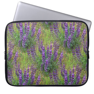 Lupines Galore... Laptop Sleeve