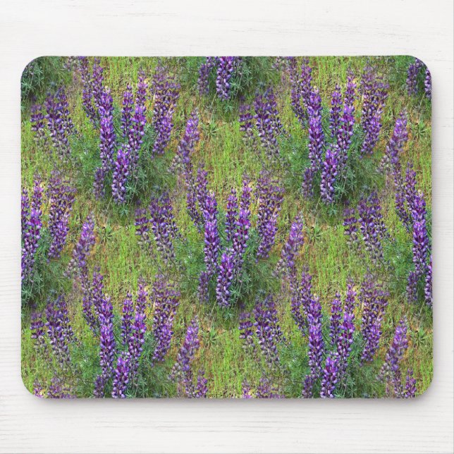 Lupines Galore... Mouse Pad (Front)