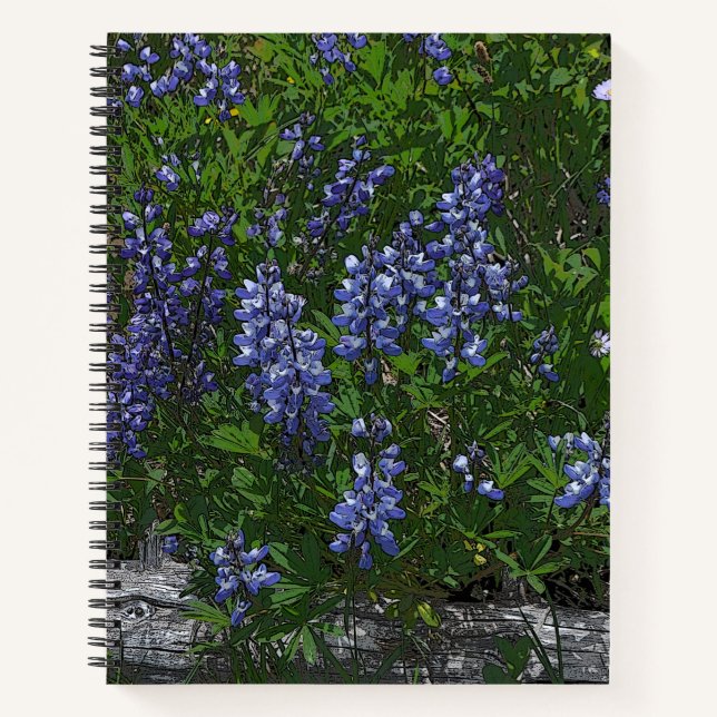 Lupins Notebook (Front)