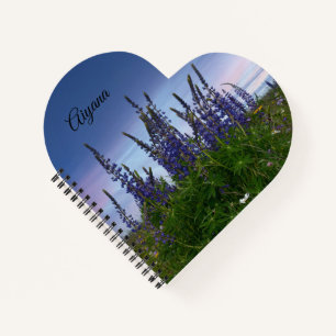 Lupins    notebook