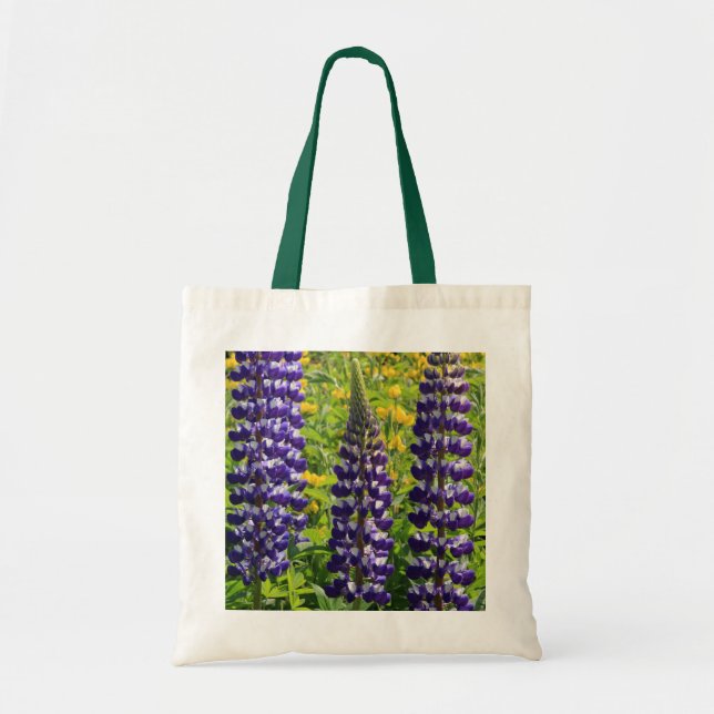 Lupins Tote Bag (Front)