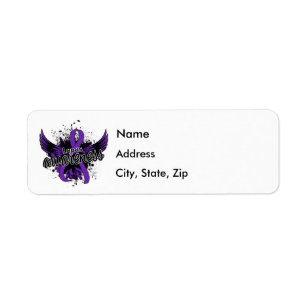 Lupus Awareness 16 Return Address Label