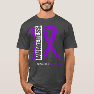 Lupus Awareness Because Its Matters In This Family T-Shirt
