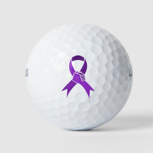 LUPUS Awareness Golf Balls (Front)