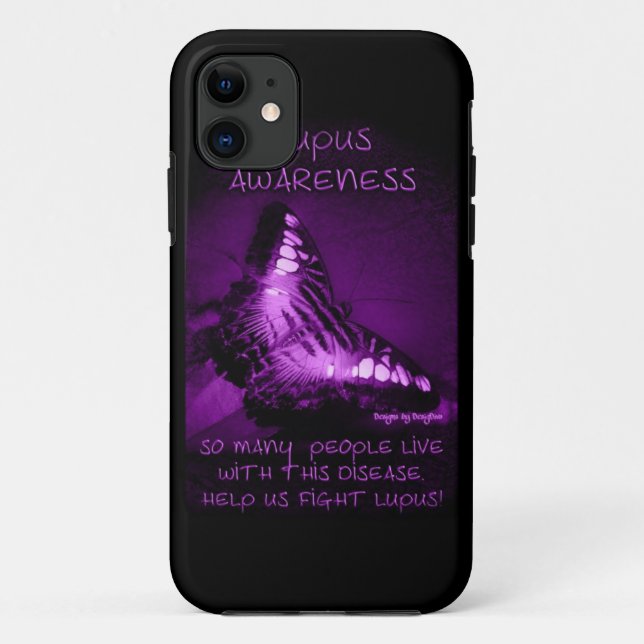 Lupus Awareness iPhone5 Case (Back)