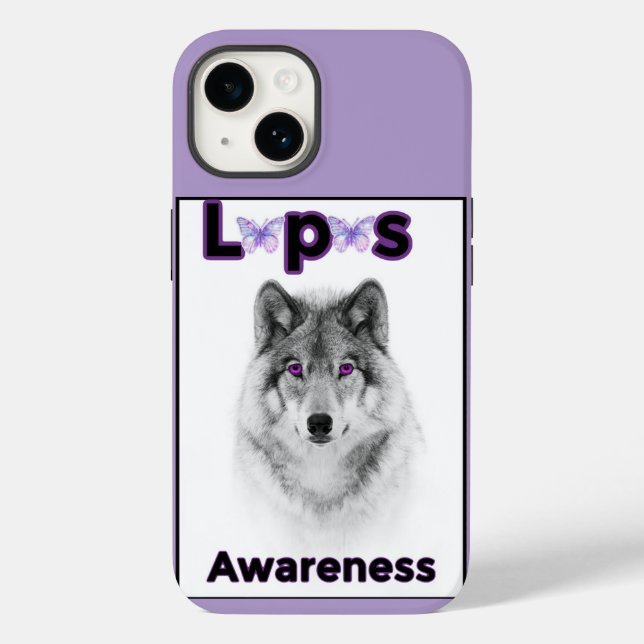 Lupus Awareness IPhone Case  (Back)