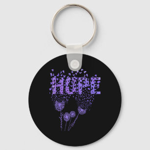 Lupus Awareness  Key Ring