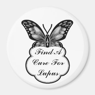 Lupus Awareness Magnet