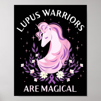 Lupus Awareness Month Lupus Warriors Are Magical Poster