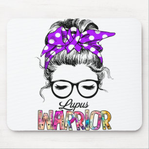Lupus Awareness Month Ribbon Gifts Mouse Pad