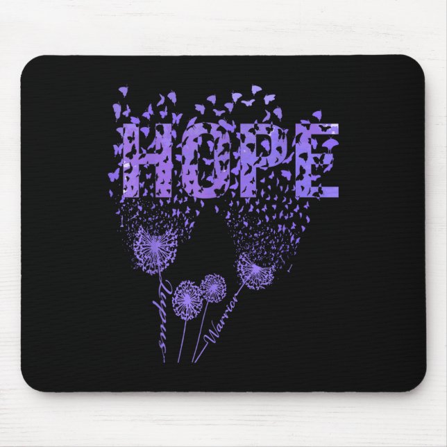 Lupus Awareness  Mouse Pad (Front)