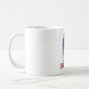 Lupus Awareness Ribbon Support Gifts Coffee Mug