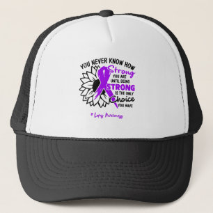 Lupus Awareness Ribbon Support Gifts Trucker Hat