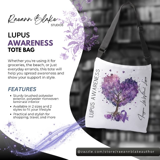 Lupus Awareness Tote Bag (Creator Uploaded)