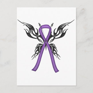 Lupus Awareness - Tribal Butterfly Postcard