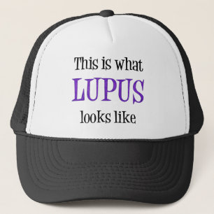 Lupus Awareness Trucker Hat