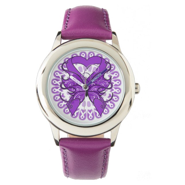 Lupus Awareness Watch (Front)