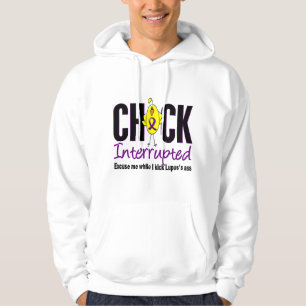 Lupus Chick Interrupted Hoodie