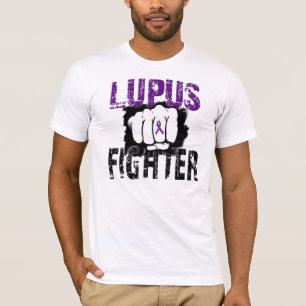 Lupus Fighter with Fist T-Shirt