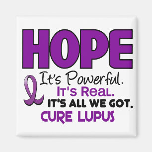 Lupus HOPE 1 Magnet